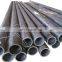 Manufacturer sae 1020 sch 40 carbon seamless steel pipe