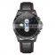 SANDA CK23 Hot Sale Men's Smart Health Blood Pressure Heat Rate Leather Touch Screen Android GPS Smart Watch