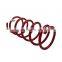 Hot Sale Red Color Right Resorte Shock Spring  6x12.5mm  For Toyota Probox