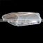 Front headlamps transparent lampshades lamp shell masks headlights cover lens Replacement For BMW F10 F18 5 series 2011-2017