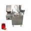 small form fill seal machine liquid dish wash liquid filling and capping machine form fill seal machine liquid