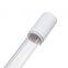 uv quartz glass tube sterilizer uvc disinfection germicidal lamp ultraviolet uv lamp