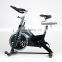 Customized Logo Commercial Cardio Equipment Sports Exercise Bikes Exercise Bike Magnetic Spin