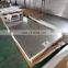 Prime quality 0.6mm 0.8mm 1.0mm thick BA SB 2B Surface DIN 1.4016 1.4301 Stainless steel plate