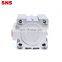 SNS SDA32X25 Pneumatic Double Acting Small Thin Compact Air Cylinder