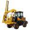 highway guardrail drop hammer ground screw pile driver/used pile driver price