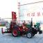 Wheeled type Positive circulation tractor water well drilling rig