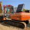 Подержанный экскаватор Hitachi ZX120, оригинальный японский экскаватор Hitachi Zaxis 120 200, копательная машина Hitachi с небольшим количеством часов работы