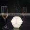Glass Table Lamps Bar Restaurant Charging Desk Lamp Night Lights Bedside Desk Lamp Fixtures