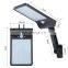 Solar LED Wall Lights with Motion Sensor IP65 Waterproof Garden Street Light Outdoor Courtyard Backyard Lighting