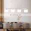 Simple Pendant Lamp Personality Restaurant Bar Light Retro Glass Chandelier Indoor Decor Lights