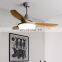 Factory Wholesale Led Ceiling Light Fan Remote Control Electric Power 36 inch 1 piece LED Ceiling Fan With Light