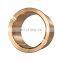 Factory Supply Brass Sleeve Oil Groove Flanged Bushing copper bush bronze sleeve bushings