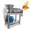Stainless steel pineapple apple watermelon apricot pumpkin banana puree jam juicer pulping production machine equipment