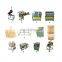 Professional bamboo stick incense/toothpick/chopsticks production line machine