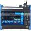 PG-1800 optical fiber OTDR sm mm 850/1300nm,26/34dB,build in power meter laser source VFL colorful screen touch operate
