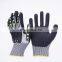 Flexible HPPE Nylon Liner Nitrile Anti Impact Cut Resistant Mechanical Working TPR Gloves
