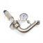 Sanitary PRV Tri Clamp Bunging Valve for Pressure Fermentation