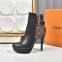Designer Afterglow Platform Ankle Boot