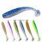 Byloo  8.5cm 10g prawn bionic bait fishing lure with hook sea fishing silicone shrimp soft lure