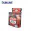 Sunline 150M 2.5LB-20LB Carbon Fiber Leader Line Fishing Lure  Fluorocarbon Fishing Line