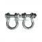 Lift Marine Chain Lock 20 Ton Anchor Ring Pins Bondage