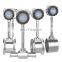 Ultrasonic electromagnetic handheld gas water flowmeter