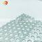 platinum coated titanium perforated metal mesh/speaker grill material