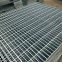 Galvanized step anti-skid steel grating, plug-in drainage ditch, tree grate, steel grating cover plate of sewage plant, all models