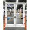 Laminated Tempered Glass White Marine Slim Aluminum Aluminium Profiles channel Sliding Glass Doors