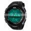 Men custom wrist watch 5 atm water resistant watch japan movement sports digital watches price