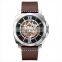 Best selling stainless steel Top Brand men Luxury gold wrist watch mechanical watches men luxury brand automatic