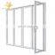 AS2047 Australia Standard Outward Opening Double Glazed Aluminum Bifold Door for Patio Use
