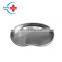HC-M121A 304 Stainless steel Medicine dish plate dish emesis basin