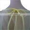 Disposable Isolation Gown Knitted/elastic Cuff pp pe isolation gowns