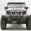 FabFours Grumper Front Bumper Full Width Version FOR JEEP WRANGLER JK