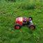 low price Tracked remote control lawn mower