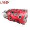 LIVTER CNC milling carbide insert spiral cutter head for four sides moulder edge banding cutter head with HSK holder