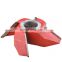 LIVTER tungsten carbide shaper cutters head knife cutter heads for wood profile cutting woodworking and door windows