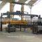Automatic brick pallet separation and stacking production line