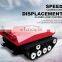 Hot selling Municipal use unmanned sprayer robot TinS-17 Robot Chassis lawn mower machine with good price