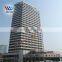 China Prefabricated Steel Framed Structure High Rise Building Office / Hotel / Libaray / Apartment Commercial Buildings