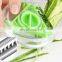 Kitchenware Plastic Products Portable Food Manual Multi-Functional Peeler Hand Chopper Vegetable