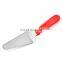 OEM Custom Christmas Wedding Pie Slice Knife Wooden Plastic Individual Cake Server