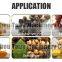 Garlic powder production line turmeric grinder ginger powder making machine