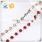 Wholesale crystal rhinestone chain necklaces for boys