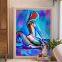 Oil painting printed poster art picture