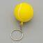 Pu Foam Tennis Anti Stress Ball Keychain ?Stress Relief for Sports Fans