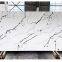 Code：1009，Calacatta artificial stone quartz slab kitchen countertops