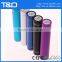 Led 2600mAh usb power bank best mobile power bank metal